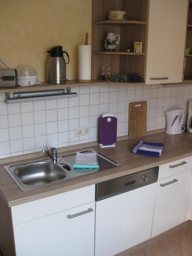 Ferienwohnung Familie Frank Rathen Buitenkant foto