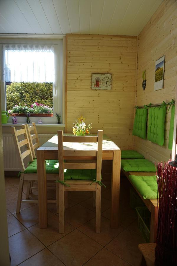Ferienwohnung Familie Frank Rathen Buitenkant foto